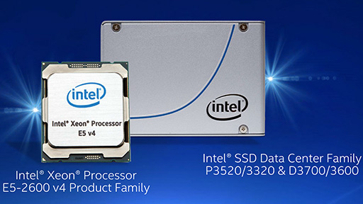 画像ギャラリー No.005のサムネイル画像 / 最大CPUコア数はついに22基に。Intel,Broadwell世代のサーバー向けCPU「Xeon E5 v4」ファミリーを発表