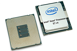 画像ギャラリー No.002のサムネイル画像 / Intel，基幹サーバー向け新型CPU「Xeon E7 v4」を発表。CPU 1基あたり最大容量3TBのメインメモリを搭載可能に