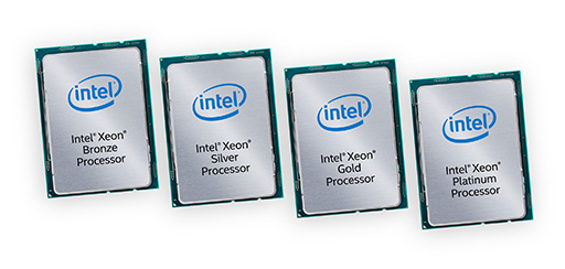 画像ギャラリー No.002のサムネイル画像 / Intel，新型Xeonを発表。最大28コア56スレッドに対応するサーバーおよびデータセンター向けCPU