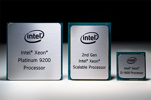 画像ギャラリー No.002のサムネイル画像 / 最上位CPUは最大56コア112スレッド対応。IntelがHPC向け第2世代「Xeon Scalable Processor」を発表
