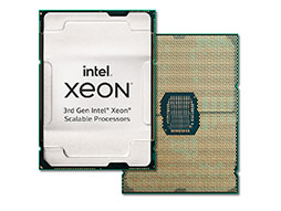 画像ギャラリー No.001のサムネイル画像 / Intel,Ice Lakeベースの第3世代「Xeon Scalable Processor」を発表。Xeonシリーズとして初めて10nmプロセスを採用する