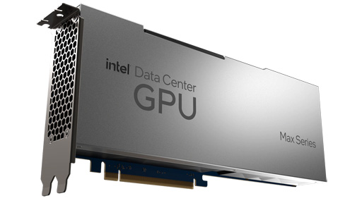 画像ギャラリー No.002のサムネイル画像 / Intel，HBMメモリ採用のデータセンター向けGPU「Data Center GPU Max」と新型CPU「Xeon CPU Max」を発表
