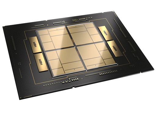 画像ギャラリー No.003のサムネイル画像 / Intel，HBMメモリ採用のデータセンター向けGPU「Data Center GPU Max」と新型CPU「Xeon CPU Max」を発表