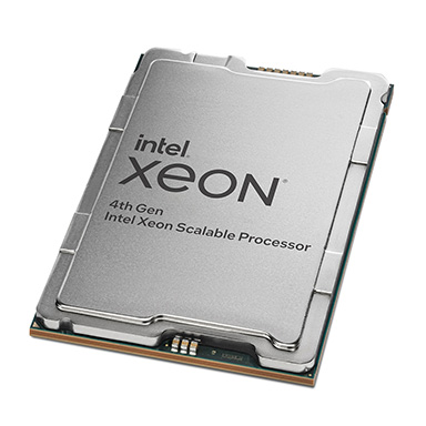 画像ギャラリー No.001のサムネイル画像 / Intel,サーバー向けCPU「第4世代Xeon Scalable Processor」を発表。最新アーキテクチャとパッケージング技術で性能向上