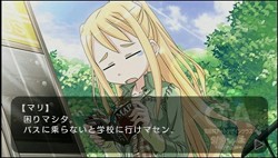 画像ギャラリー No.004のサムネイル画像 / 「GA -芸術科アートデザインクラス- Slapstick WONDERLAND」のプレイムービー公開。日本についたばかりの主人公の様子を見てみよう