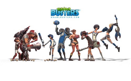 画像ギャラリー No.001のサムネイル画像 / オンラインアクション「PlanB」が「Brawl Busters」へ改名に。各キャラクターの戦いぶりがよく分かるプロモムービー公開