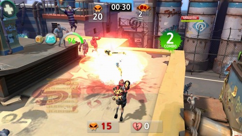 画像ギャラリー No.004のサムネイル画像 / オンラインアクション「PlanB」が「Brawl Busters」へ改名に。各キャラクターの戦いぶりがよく分かるプロモムービー公開