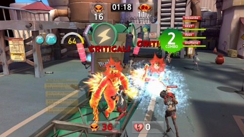 画像ギャラリー No.007のサムネイル画像 / オンラインアクション「PlanB」が「Brawl Busters」へ改名に。各キャラクターの戦いぶりがよく分かるプロモムービー公開