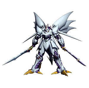 画像ギャラリー No.004のサムネイル画像 / 「魔装機神」,あの人が「サイバスター」をチェーンソーで彫りました