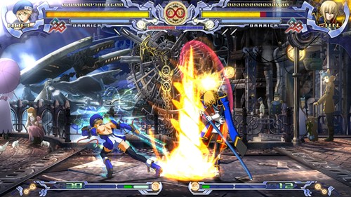 画像ギャラリー No.002のサムネイル画像 / 緻密なグラフィックスは進化するのか。「BLAZBLUE」，PC版の発売日が5月27日に決定