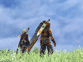 モノリスソフトのゼノシリーズ最新作「ゼノブレイド」ついに始動か　公式サイトで巨神と機神が絶賛大激突中