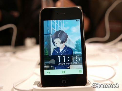 画像ギャラリー No.002のサムネイル画像 / iPhone紳士感激! “カノジョ達”がiPhone/iPod touchに。「ラブプラス i」,明日配信開始