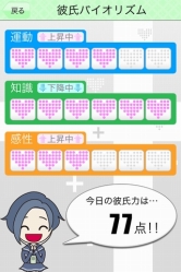 画像ギャラリー No.005のサムネイル画像 / 「ラブプラスiM」「iR」「iN」無料Ver.Up実施。新機能の追加あり