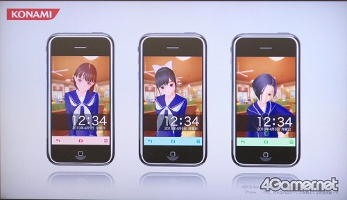 画像ギャラリー No.003のサムネイル画像 / 買ってから考えろ！　ラブプラス紳士必携のiPhoneアプリ「ラブプラス i」の体験会をレポート