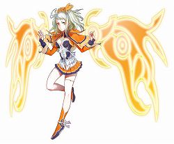 画像ギャラリー No.003のサムネイル画像 / ［iPhone］手のひらいっぱいに広がる弾幕を避けきれるか？　「エスプガルーダII〜覚聖せよ。生まれし第三の輝石〜」の配信が4月10日よりスタート