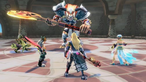 画像ギャラリー No.004のサムネイル画像 / 新生「シャイニング・フォース クロスレイド」。新種族「エルフ」「バードリング」など大幅バージョンアップを加え,本日稼働開始