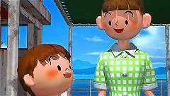 画像ギャラリー No.016のサムネイル画像 / 6月24日に発売予定の「ぼくのなつやすみポータブル2 ナゾナゾ姉妹と沈没船の謎!」,テーマソングを「涙そうそう」の夏川りみさんが歌う