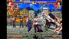 画像ギャラリー No.007のサムネイル画像 / 往年のKOFが再び,PSP用ソフト「KOF PORTABLE ’94〜’98 Chapter of Orochi」,PS2用ソフト「KOF 2002 UNLIMITED MATCH 闘劇ver.」が6月24日に発売