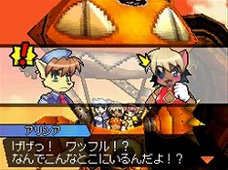 画像ギャラリー No.005のサムネイル画像 / 構想10年,制作3年は伊達じゃない。ただならぬスケールに圧倒されること間違いなしのNDS「Solatorobo それからCODAへ」をレビュー