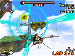 画像ギャラリー No.023のサムネイル画像 / 構想10年,制作3年は伊達じゃない。ただならぬスケールに圧倒されること間違いなしのNDS「Solatorobo それからCODAへ」をレビュー