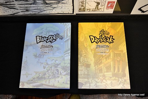 画像ギャラリー No.008のサムネイル画像 / 「Solatorobo」完全設定資料集Vol.3はサントラ完全版や単行本が付く豪華仕様に。Vol.1&Vol.2のサイン会&プレゼント抽選会の模様をレポート