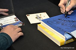 画像ギャラリー No.019のサムネイル画像 / 「Solatorobo」完全設定資料集Vol.3はサントラ完全版や単行本が付く豪華仕様に。Vol.1&Vol.2のサイン会&プレゼント抽選会の模様をレポート