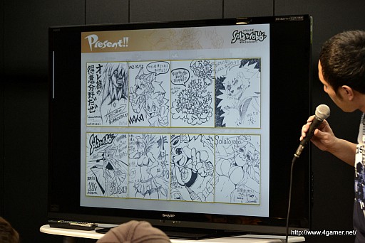 画像ギャラリー No.029のサムネイル画像 / 「Solatorobo」完全設定資料集Vol.3はサントラ完全版や単行本が付く豪華仕様に。Vol.1&Vol.2のサイン会&プレゼント抽選会の模様をレポート