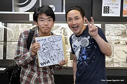 画像ギャラリー No.036のサムネイル画像 / 「Solatorobo」完全設定資料集Vol.3はサントラ完全版や単行本が付く豪華仕様に。Vol.1&Vol.2のサイン会&プレゼント抽選会の模様をレポート