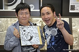 画像ギャラリー No.038のサムネイル画像 / 「Solatorobo」完全設定資料集Vol.3はサントラ完全版や単行本が付く豪華仕様に。Vol.1&Vol.2のサイン会&プレゼント抽選会の模様をレポート