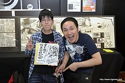 画像ギャラリー No.040のサムネイル画像 / 「Solatorobo」完全設定資料集Vol.3はサントラ完全版や単行本が付く豪華仕様に。Vol.1&Vol.2のサイン会&プレゼント抽選会の模様をレポート