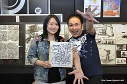 画像ギャラリー No.043のサムネイル画像 / 「Solatorobo」完全設定資料集Vol.3はサントラ完全版や単行本が付く豪華仕様に。Vol.1&Vol.2のサイン会&プレゼント抽選会の模様をレポート