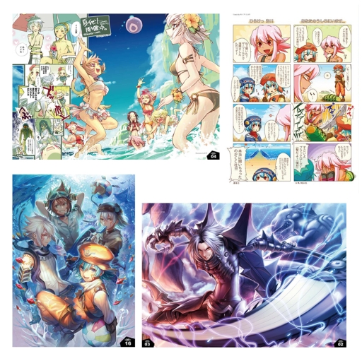 画像ギャラリー No.007のサムネイル画像 / アンソロジープロジェクト第4弾。「Solatorobo」などの冊子を制作決定