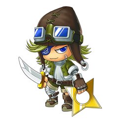 画像ギャラリー No.010のサムネイル画像 / ネクソン,ニンテンドーDS用ソフト「メイプルストーリーDS」を11月17日に発売。オンライン版のアイテム3種が手に入る数量限定の購入特典付き