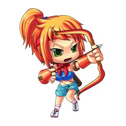 画像ギャラリー No.011のサムネイル画像 / ネクソン,ニンテンドーDS用ソフト「メイプルストーリーDS」を11月17日に発売。オンライン版のアイテム3種が手に入る数量限定の購入特典付き