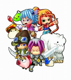 画像ギャラリー No.001のサムネイル画像 / 「メイプルストーリーDS」,楽天ブックスで予約販売第1位に。追加情報公開