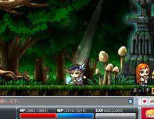 画像ギャラリー No.014のサムネイル画像 / ネクソン初のDSタイトル「メイプルストーリーDS」が本日発売。11月19日と20日には体験イベントが「ららぽーと TOKYO-BAY」で開催予定