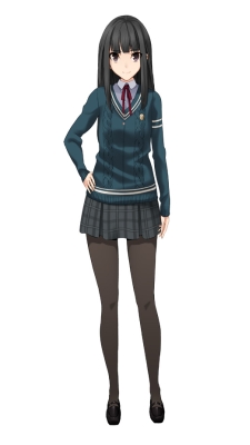 画像ギャラリー No.002のサムネイル画像 / キーワードは「切なさ」と「思い出」。メモオフシリーズ最新作「メモリーズオフ ゆびきりの記憶」，最新PVなど新情報が明らかに