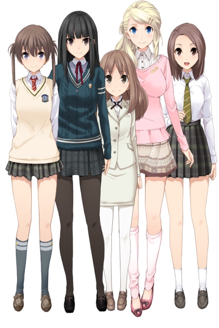 画像ギャラリー No.006のサムネイル画像 / キーワードは「切なさ」と「思い出」。メモオフシリーズ最新作「メモリーズオフ ゆびきりの記憶」，最新PVなど新情報が明らかに