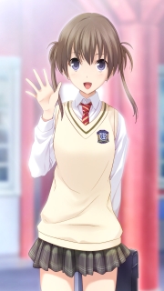 画像ギャラリー No.008のサムネイル画像 / キーワードは「切なさ」と「思い出」。メモオフシリーズ最新作「メモリーズオフ ゆびきりの記憶」，最新PVなど新情報が明らかに