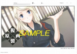 画像ギャラリー No.007のサムネイル画像 / 「メモリーズオフ ゆびきりの記憶」の藤林高生徒が池袋に現る!?
