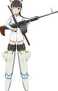 画像ギャラリー No.003のサムネイル画像 / サイバーフロント，3Dポリゴンのウィッチ達が暴れまわるXbox 360用シューティング「ストライクウィッチーズ 白銀の翼」を7月29日に発売，ねんどろいど付き限定版も