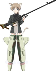 画像ギャラリー No.004のサムネイル画像 / サイバーフロント，3Dポリゴンのウィッチ達が暴れまわるXbox 360用シューティング「ストライクウィッチーズ 白銀の翼」を7月29日に発売，ねんどろいど付き限定版も