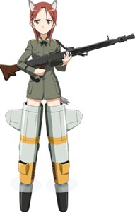 画像ギャラリー No.005のサムネイル画像 / サイバーフロント，3Dポリゴンのウィッチ達が暴れまわるXbox 360用シューティング「ストライクウィッチーズ 白銀の翼」を7月29日に発売，ねんどろいど付き限定版も