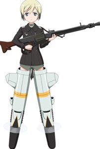 画像ギャラリー No.006のサムネイル画像 / サイバーフロント，3Dポリゴンのウィッチ達が暴れまわるXbox 360用シューティング「ストライクウィッチーズ 白銀の翼」を7月29日に発売，ねんどろいど付き限定版も