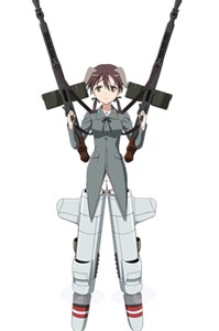 画像ギャラリー No.007のサムネイル画像 / サイバーフロント，3Dポリゴンのウィッチ達が暴れまわるXbox 360用シューティング「ストライクウィッチーズ 白銀の翼」を7月29日に発売，ねんどろいど付き限定版も