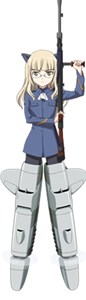 画像ギャラリー No.008のサムネイル画像 / サイバーフロント，3Dポリゴンのウィッチ達が暴れまわるXbox 360用シューティング「ストライクウィッチーズ 白銀の翼」を7月29日に発売，ねんどろいど付き限定版も