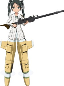 画像ギャラリー No.009のサムネイル画像 / サイバーフロント，3Dポリゴンのウィッチ達が暴れまわるXbox 360用シューティング「ストライクウィッチーズ 白銀の翼」を7月29日に発売，ねんどろいど付き限定版も