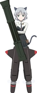 画像ギャラリー No.011のサムネイル画像 / サイバーフロント，3Dポリゴンのウィッチ達が暴れまわるXbox 360用シューティング「ストライクウィッチーズ 白銀の翼」を7月29日に発売，ねんどろいど付き限定版も