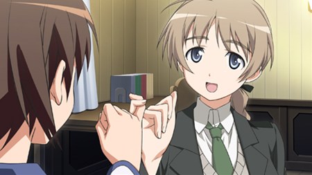 画像ギャラリー No.013のサムネイル画像 / サイバーフロント，3Dポリゴンのウィッチ達が暴れまわるXbox 360用シューティング「ストライクウィッチーズ 白銀の翼」を7月29日に発売，ねんどろいど付き限定版も