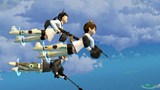 画像ギャラリー No.015のサムネイル画像 / サイバーフロント，3Dポリゴンのウィッチ達が暴れまわるXbox 360用シューティング「ストライクウィッチーズ 白銀の翼」を7月29日に発売，ねんどろいど付き限定版も